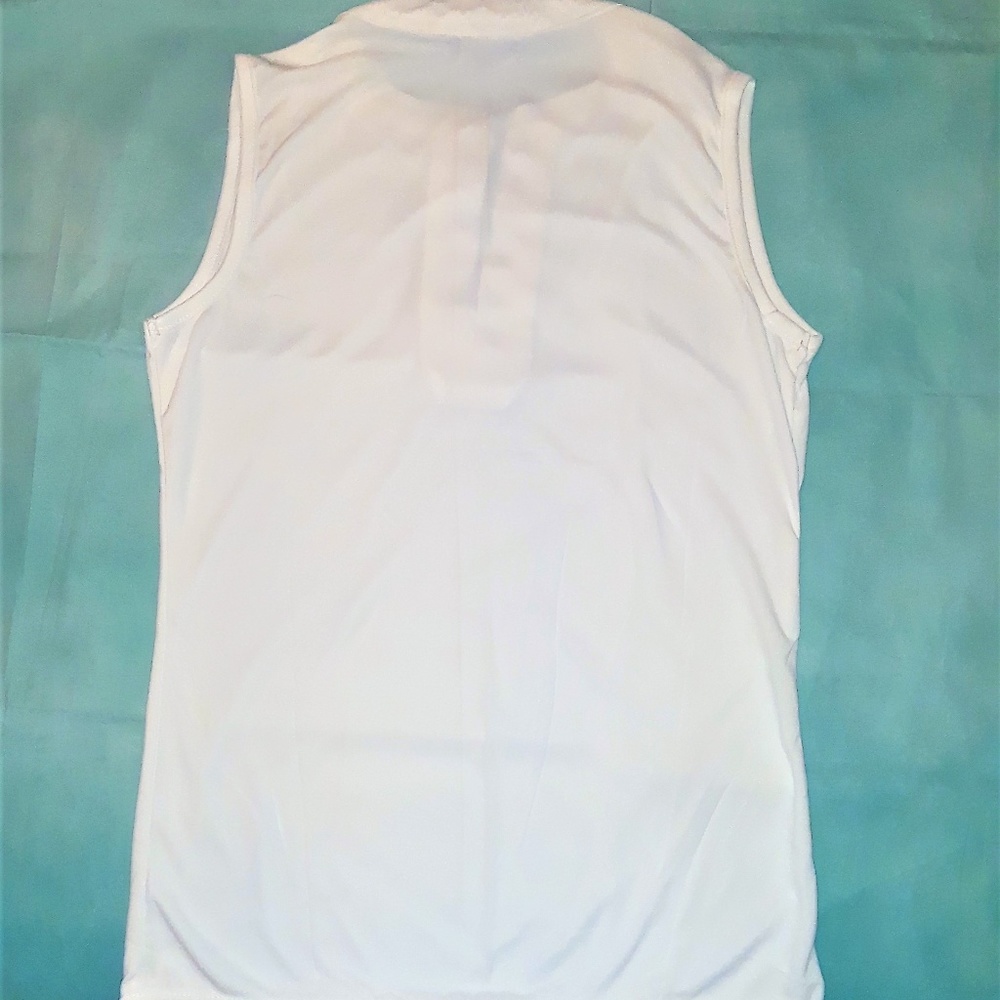 WHITE & BLUE TOP - Picture 3 of 8